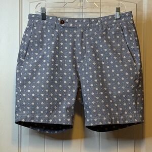 Brooks‎ Brothers Red Fleece Men's Floral Print Shorts - Size 32 Weekend #